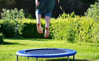 Welke trampoline past bij jouw tuin