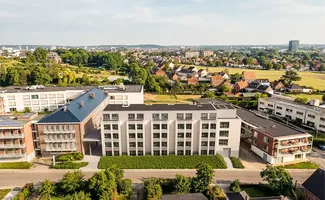 Leuven krijgt 84 nieuwe studentenkamers op Vogelzangsite