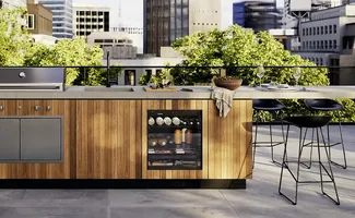 Liebherr brengt designkoeling naar terras en interieur