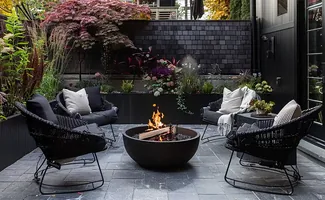 Waarom een tuinkachel gezelliger aanvoelt dan terrasverwarming