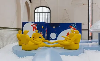 PLAYGROUND op C-mine lokt in twee maanden 10.000 bezoekers