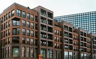 Nieuwbouw van studentenwoningen in Utrecht