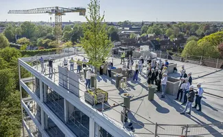 LOOF groeit verder uit tot nieuwe stadsbuurt in Kortrijk