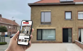 wienerberger laat renovatieplannen tot leven komen met nieuwe digitale tool Renoviewer
