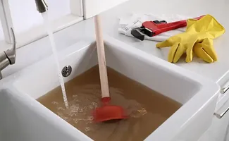 Verstopte afvoer ontstoppen: DIY of loodgieter?