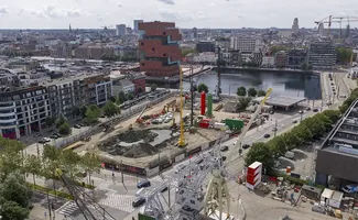 Friendship Residence in Antwerpen gaat nieuwe bouwfase in