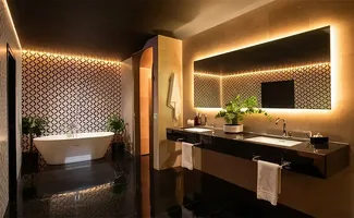 Welke materialen zijn echt geschikt voor een badkamer die lang mooi moet blijven?