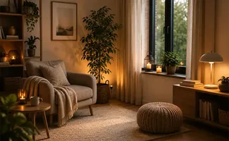 Meer rust in huis? 5 tips voor een fijne ontspanningsplek
