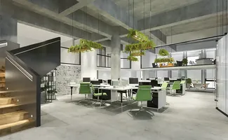 De evolutie van de moderne werkplek in nieuwe kantoorpanden