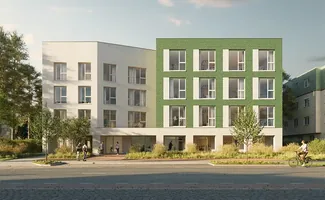 Oude kantoorsite in Gent wordt studentenresidentie De Steiger