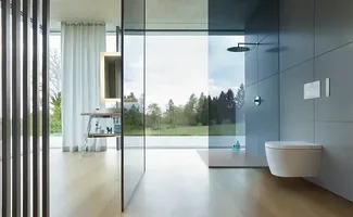 Deze badkamer groeit met je mee, zonder later breekwerk