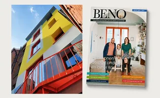 Op zoek naar renovatie-inspiratie? Lees gratis het nieuwe BENOmagazine