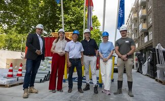 /Hoogste-punt-bereikt-215-woningen-in-De-Hoef-bijna-klaar/