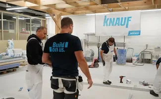 Knauf Academy komt dichter bij de bouwprofessional