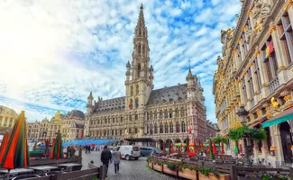 Moving to Brussels and finding the right place straight away