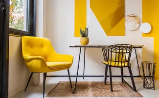 Kies voor een interieur met kleurrijke accenten