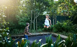 Rechthoekige trampolines vergelijken voor jouw tuin