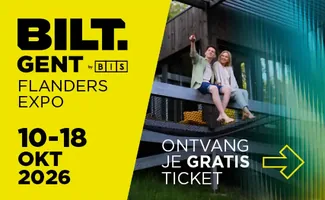 Scoor gratis tickets voor de beurs BILT Gent 2026