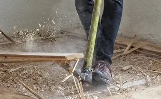 Asbest gevonden tijdens een verbouwing: wat nu?