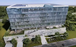 Siemens bouwt nieuwe hoofdzetel in Zellik