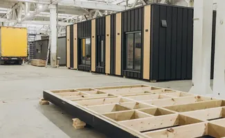 Prefab woningen winnen steeds meer terrein