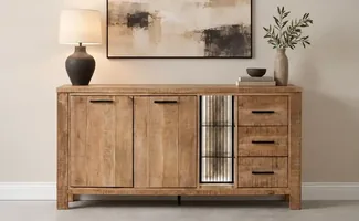 Welk mangohouten dressoir past in jouw kamer?