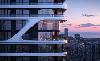 Versluys bouwt 220 meter hoge Bugatti-woontoren in Miami