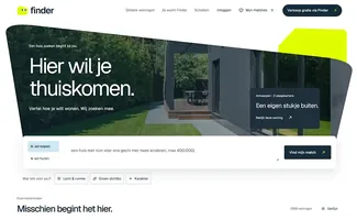 Finder.be maakt vastgoed zoeken en publiceren gratis