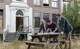 Monumentaal grachtenpand in Haarlem krijgt zes luxe appartementen