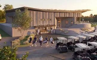 Golf de Durbuy toont ontwerp voor nieuw clubhuis