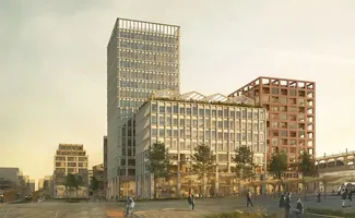 Luxemburgs stadsproject toont hoe hoog je met hout kunt bouwen