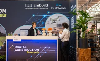 Bouwrobots maken hun intrede op vakbeurzen van Embuild