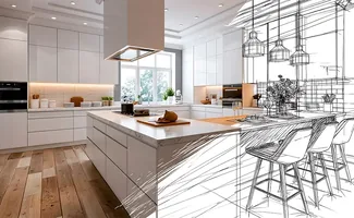 Van schets tot oplevering zo regel je een nieuwe keuken