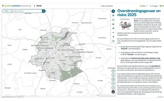 Nieuwe overstromingskaart helpt Brusselaars hun woning beschermen