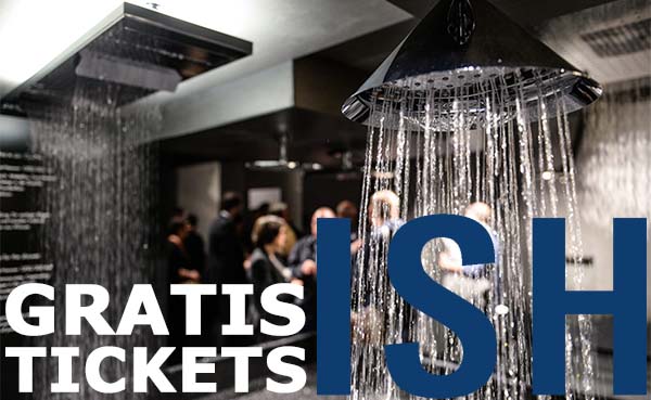 Gratis tickets voor ISH 2023