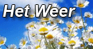 Het weer voor de komende dagen