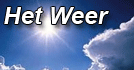 Het weer voor de komende dagen