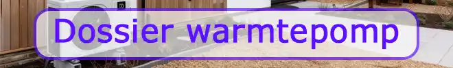 Dossier warmtepomp